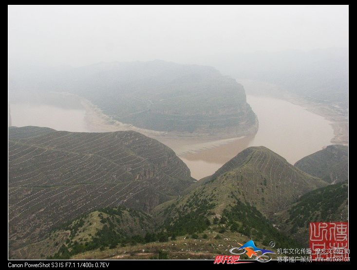 老牛湾景区的乾坤湾