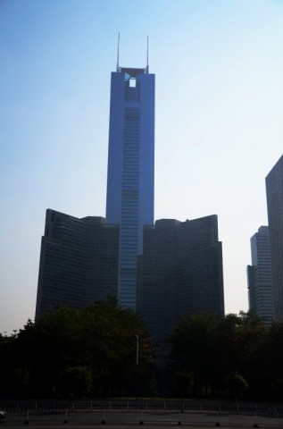 广州第二高的楼