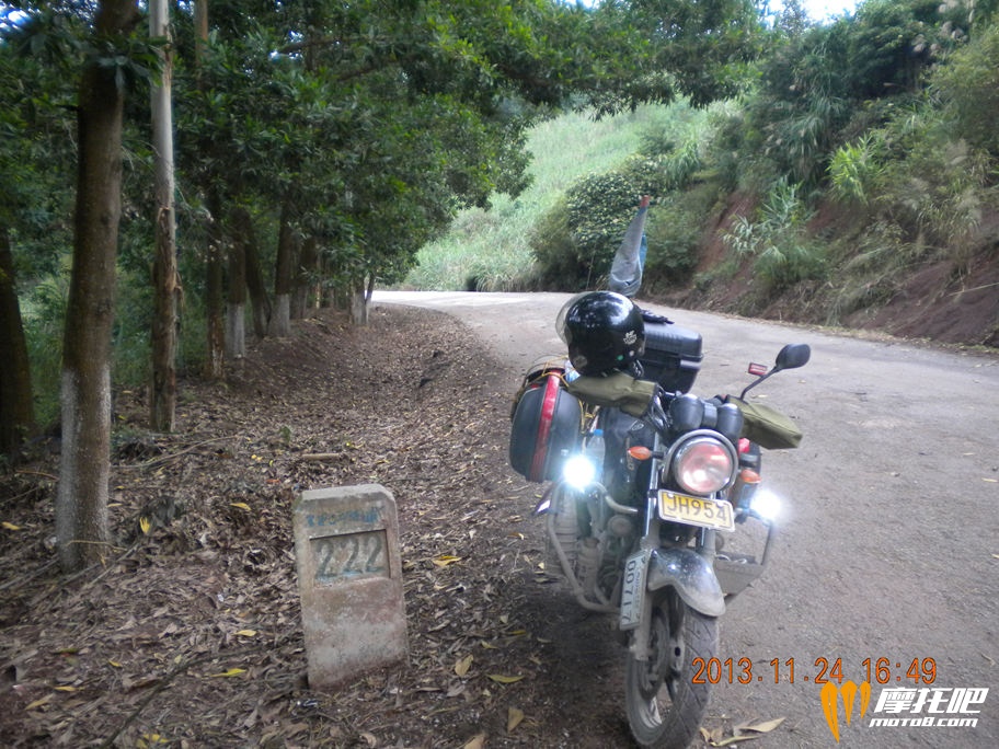 延边公路沿途风景