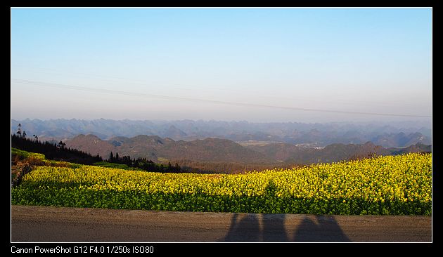 远眺十万大山