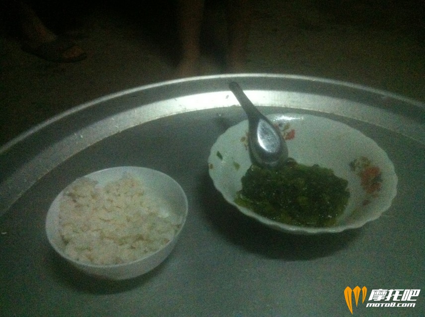 老挝的第一个晚餐