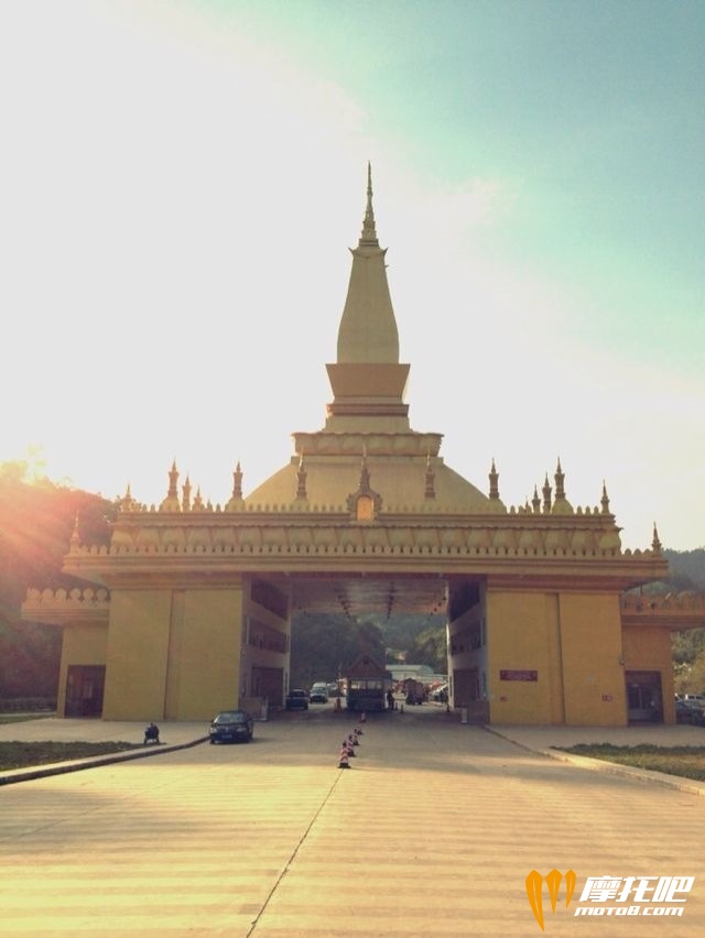 老挝国门