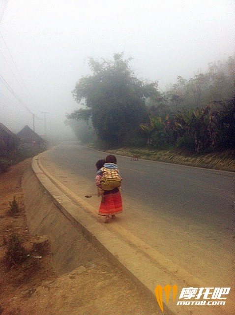 老挝孩子们