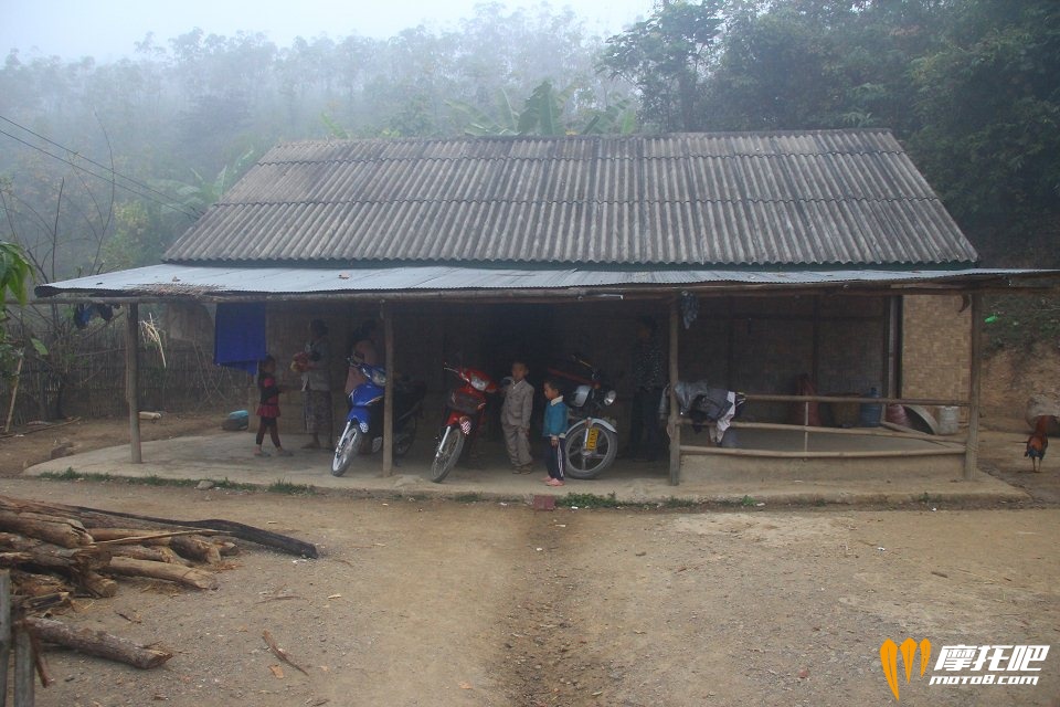 老挝房屋