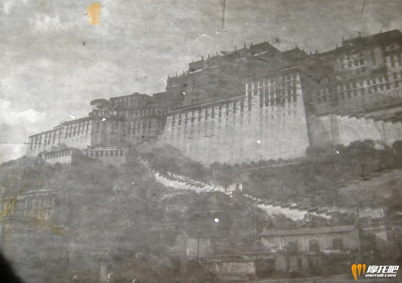 布达拉宫 1991拍摄