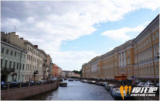 圣彼得堡的小运河