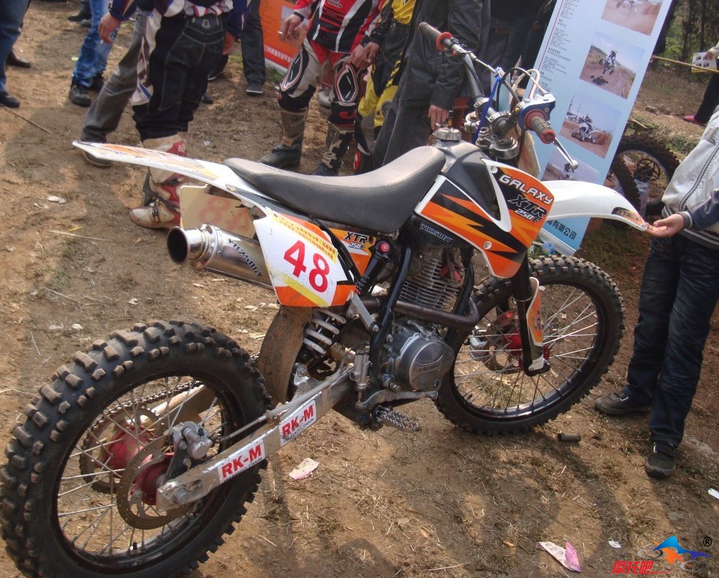 冠军车：XTR250F