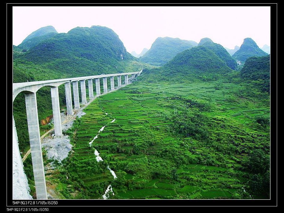 高速公路高架桥