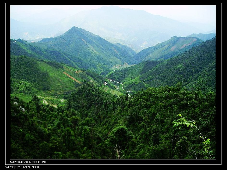 南岭风光